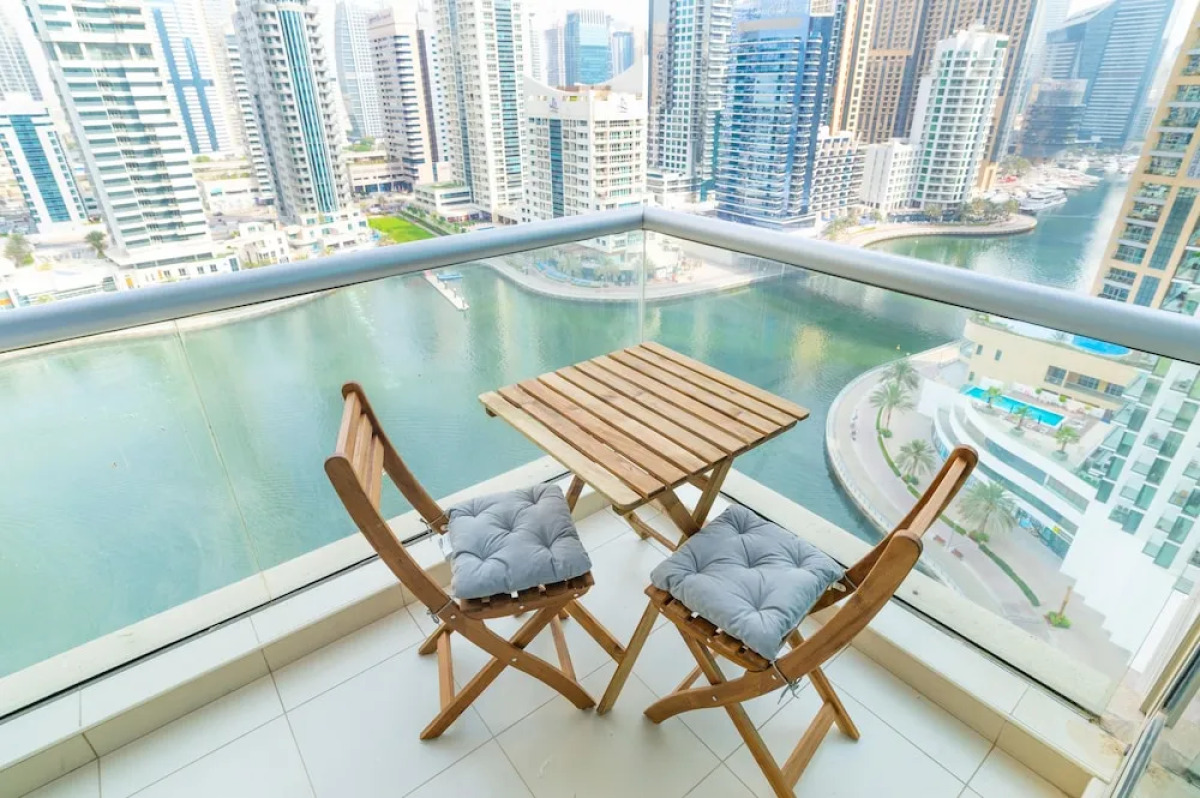 Marina View Luxury 2BR Apartment - SBL