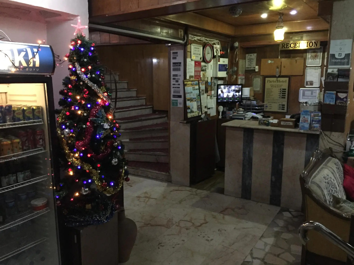 Istanbul Paris Hotel & Hostel