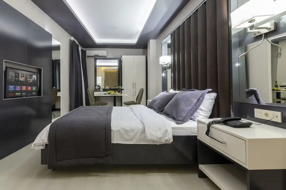 Отель Bakırköy Zeugma Suit