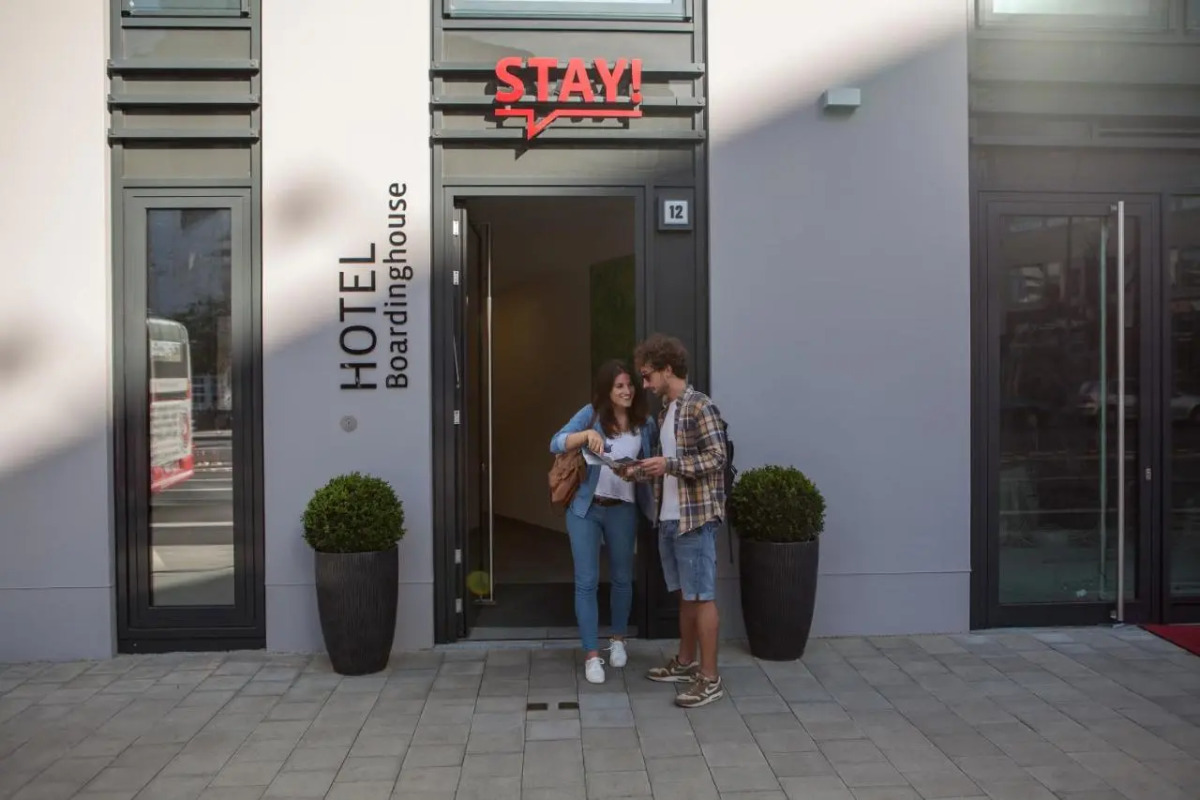 STAY! Hotel Boardinghouse