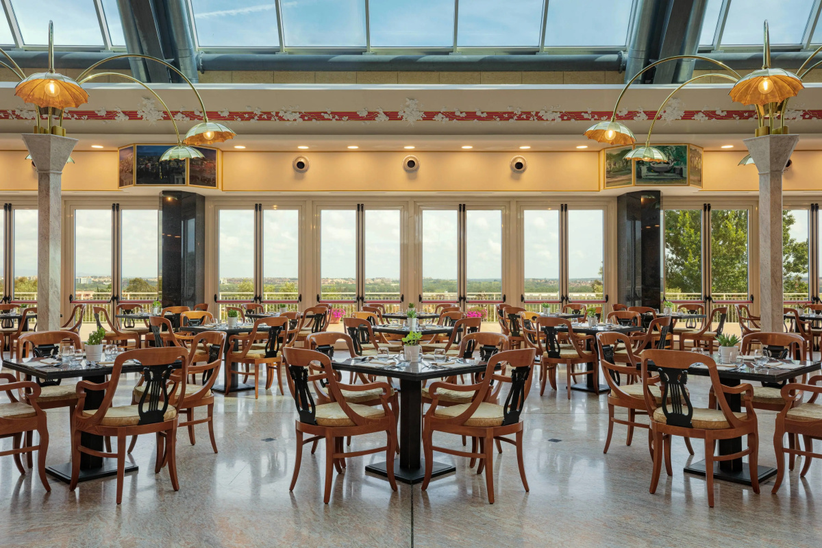 Отель Rome Marriott Park