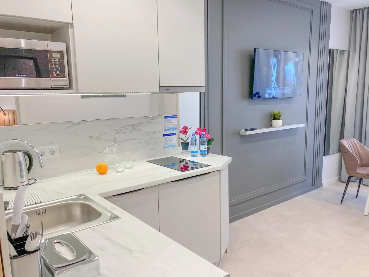 Sun City Apartments (Сан Сити Апартментс) на улице Ленина 52