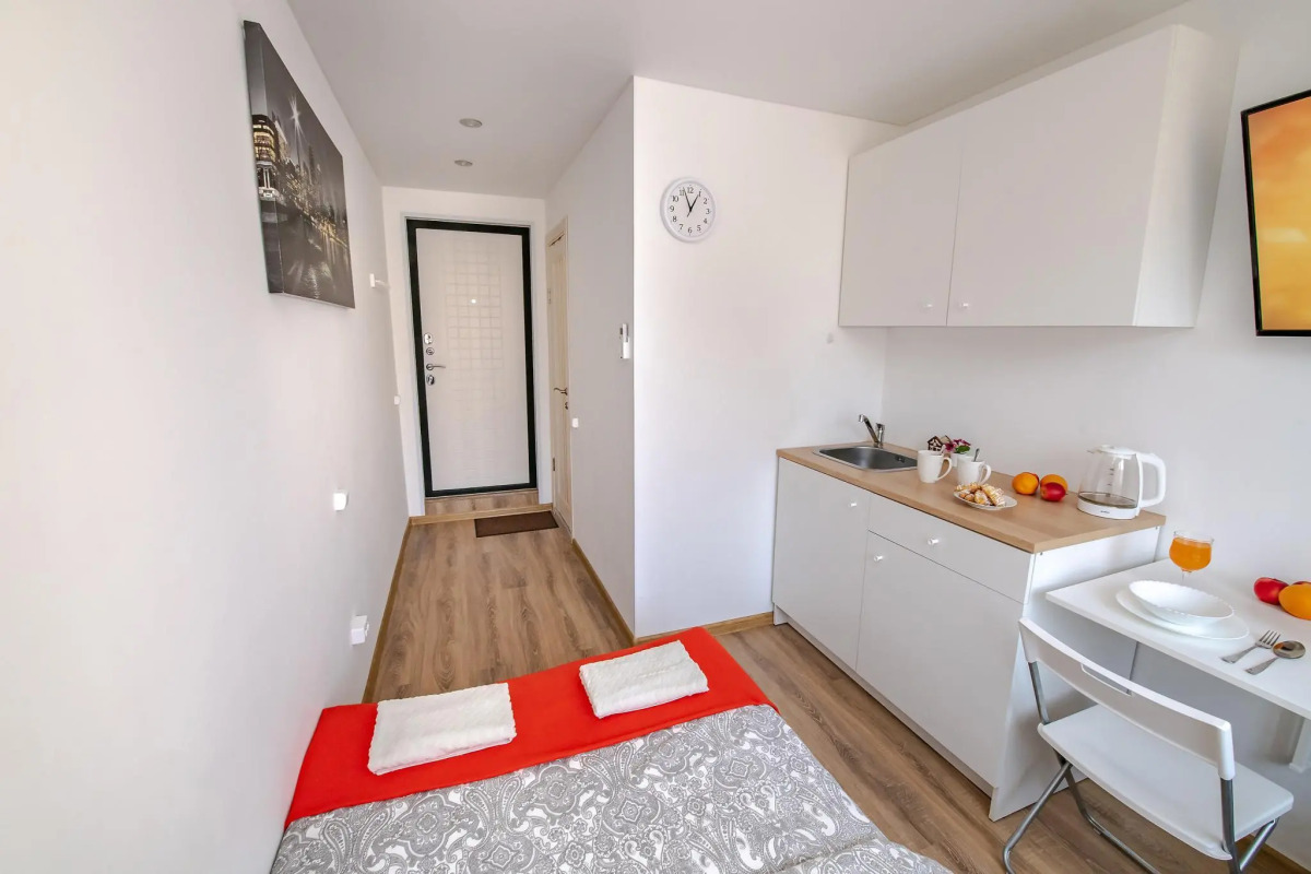 Уютные студии на улице Некрасовская