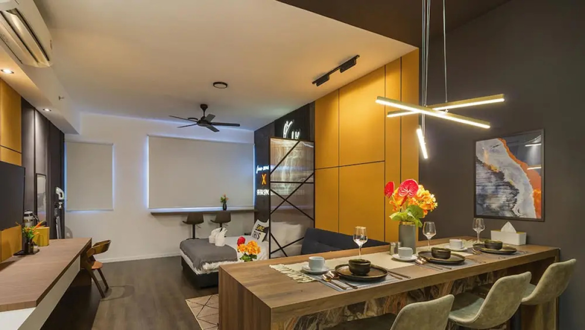 Chambers Residence, Sunway Putra Mall