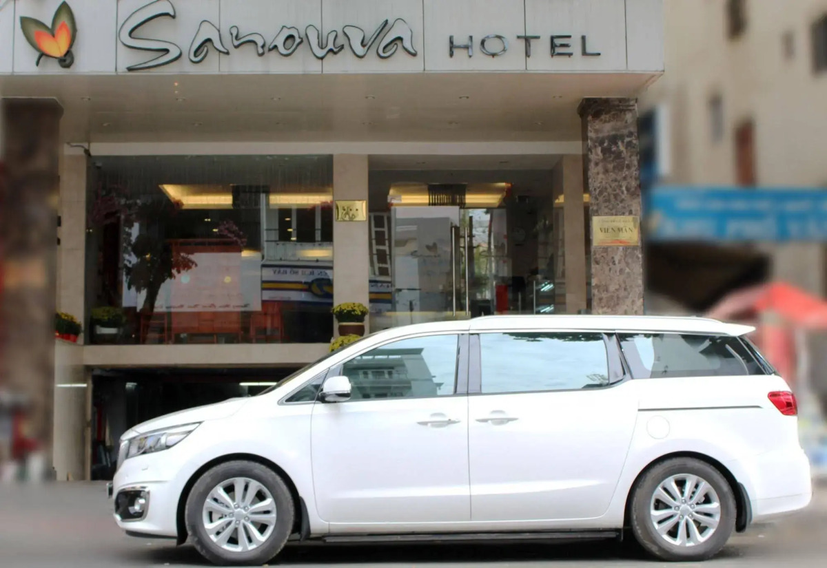 Sanouva Saigon Hotel