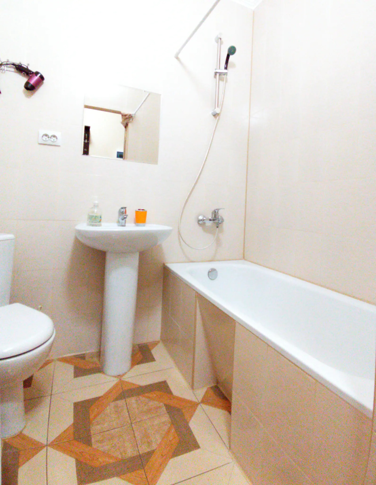 Апарт на переулке Доломановский