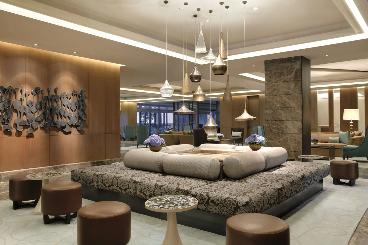 The Leela Ambience Convention Hotel Delhi