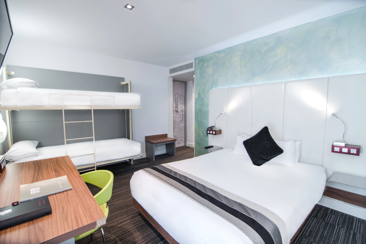 Petit Palace Boquería Garden