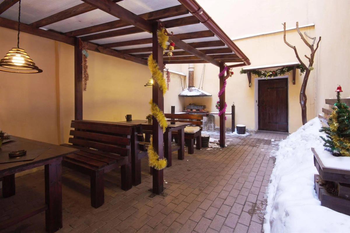 Австрийский дворик - отель