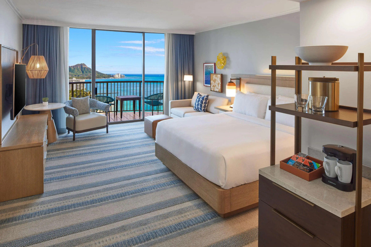 Hilton Hawaiian Village Waikiki Beach Resort