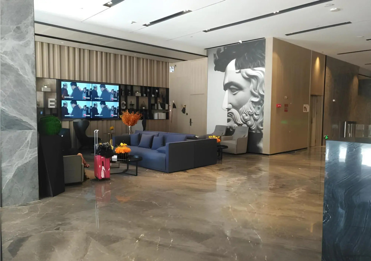 Echarm Hotel Guangzhou Beijing Road Pedestrian Street Tianzi Wharf