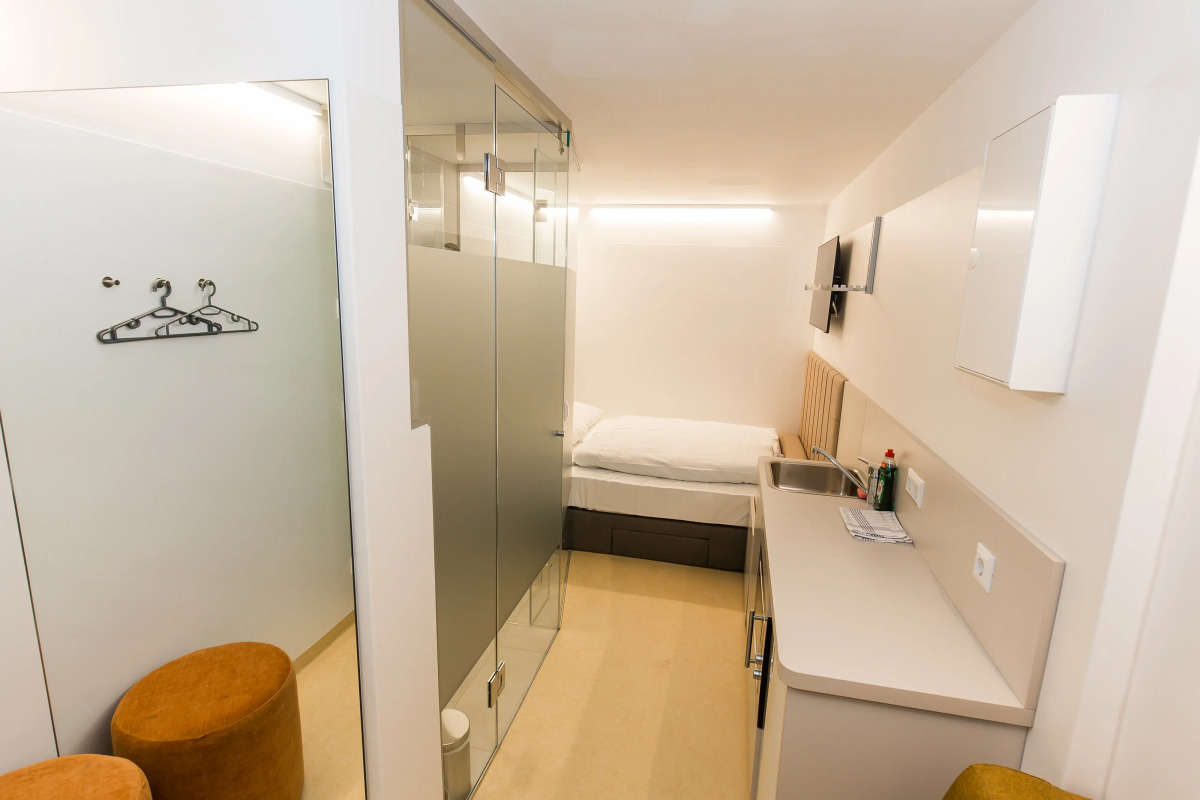 Smart Apart Living – Wien Hauptbahnhof - self check-in