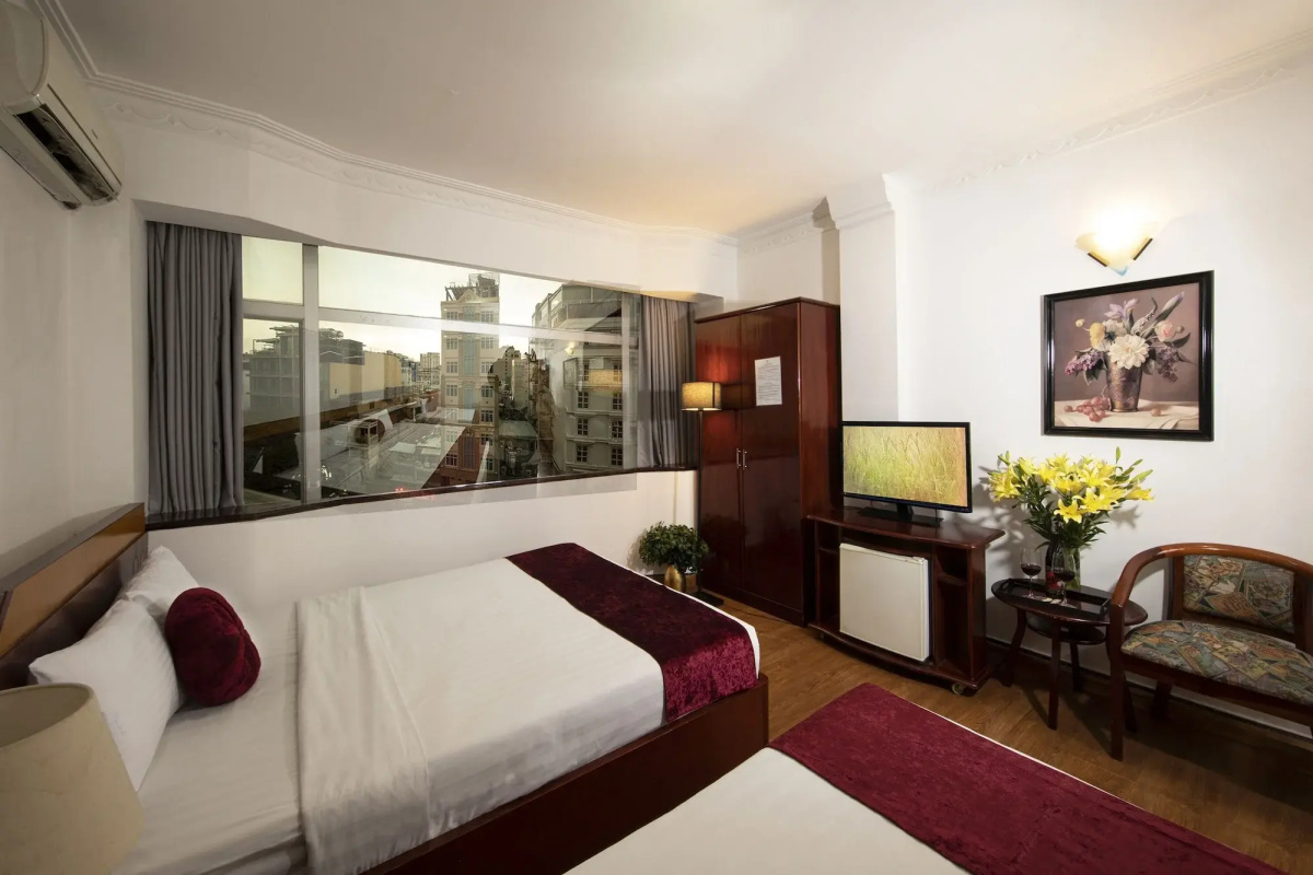 Vilion Central Hotel
