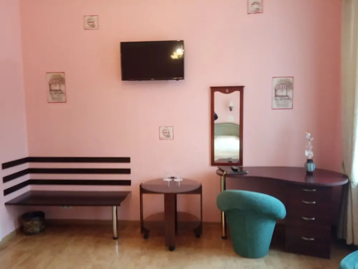 Коралл гостевой центр