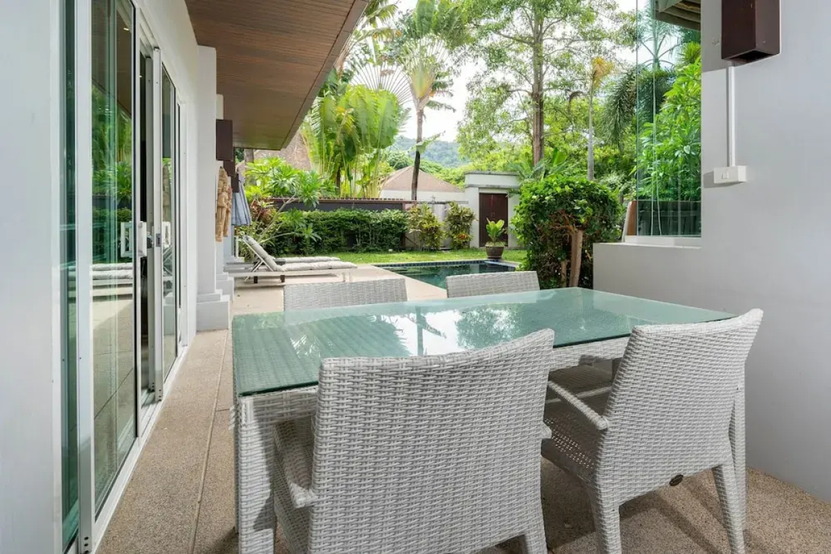 Tropical 3BR Pool Villa Morning Forest