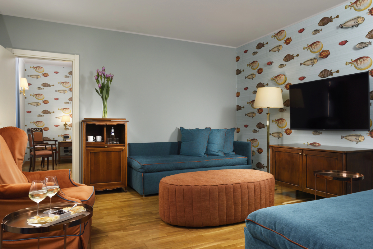 Отель Continental Genova