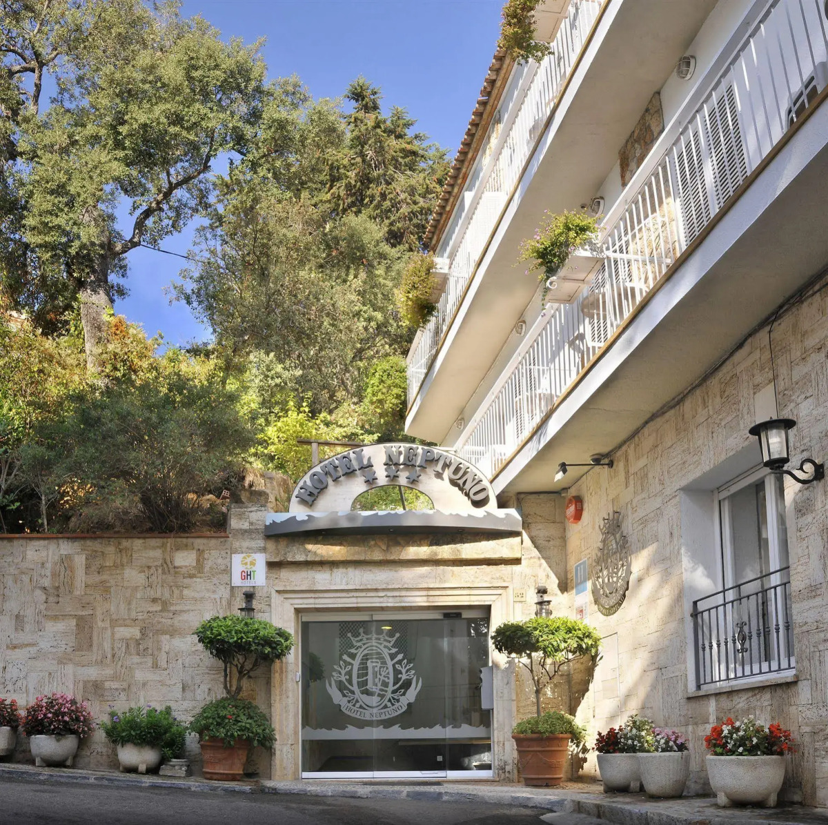 Hotel GHT Neptuno Tossa & Venus SPA