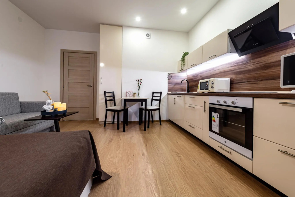 ApartMe на проезде 1-й Предпортовый