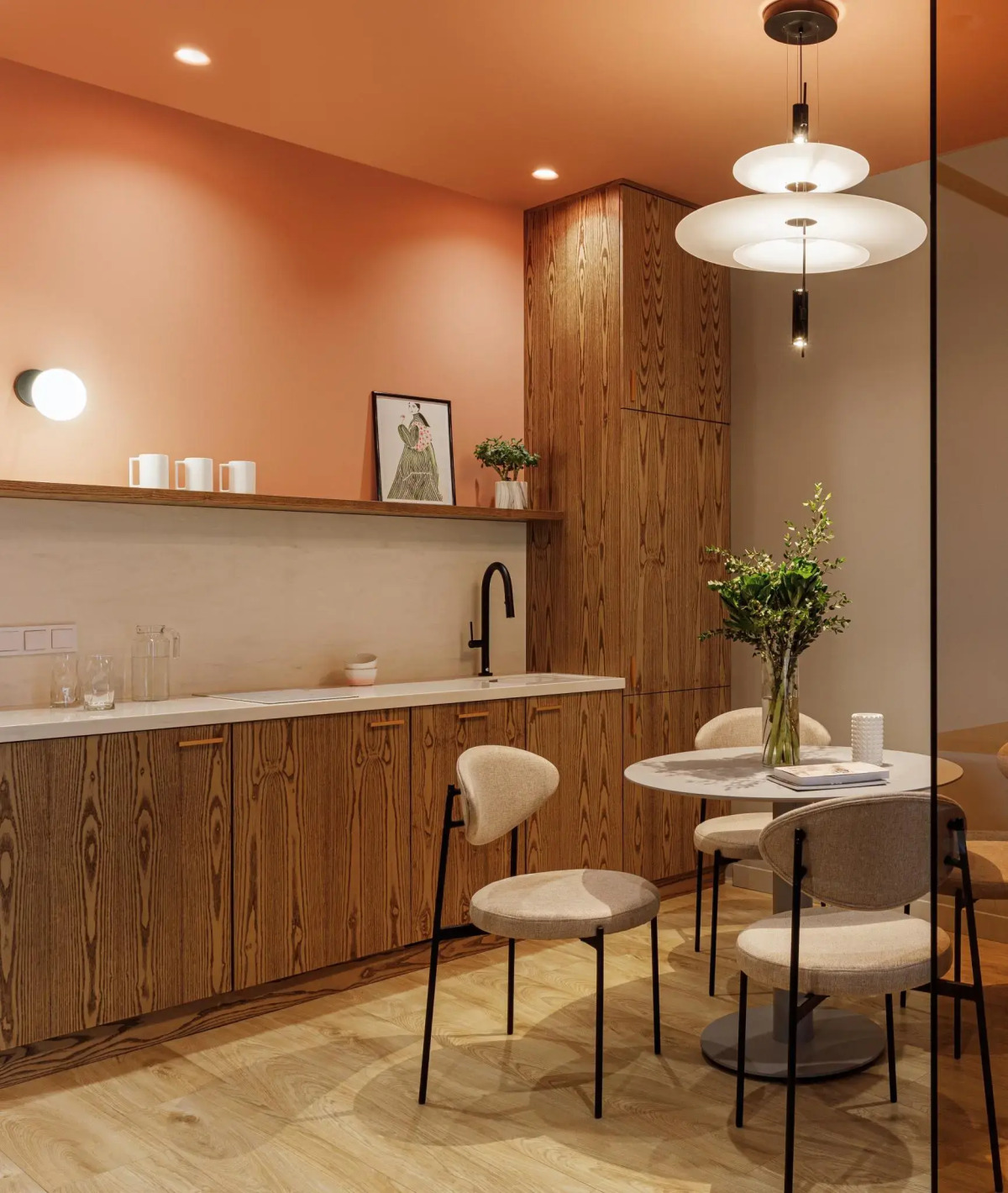 Апартаменты на проспекте Мира 95