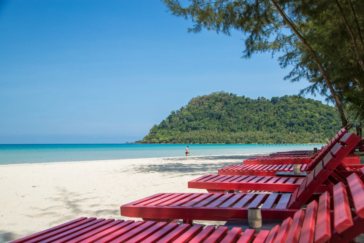 Sunshine on the rock