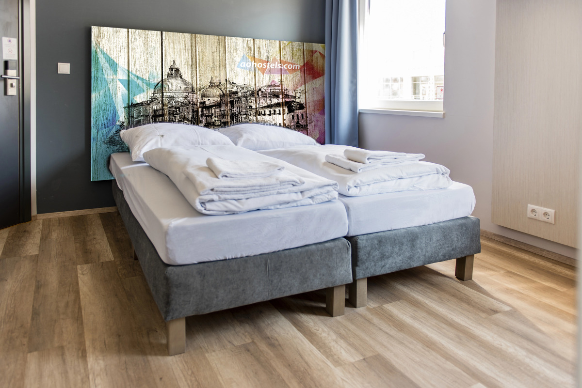 Отель a&o Hostel Venezia Mestre