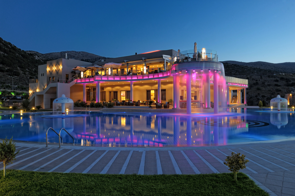 The Noverian Scenic Crete Hilltop Villa Resort & Spa