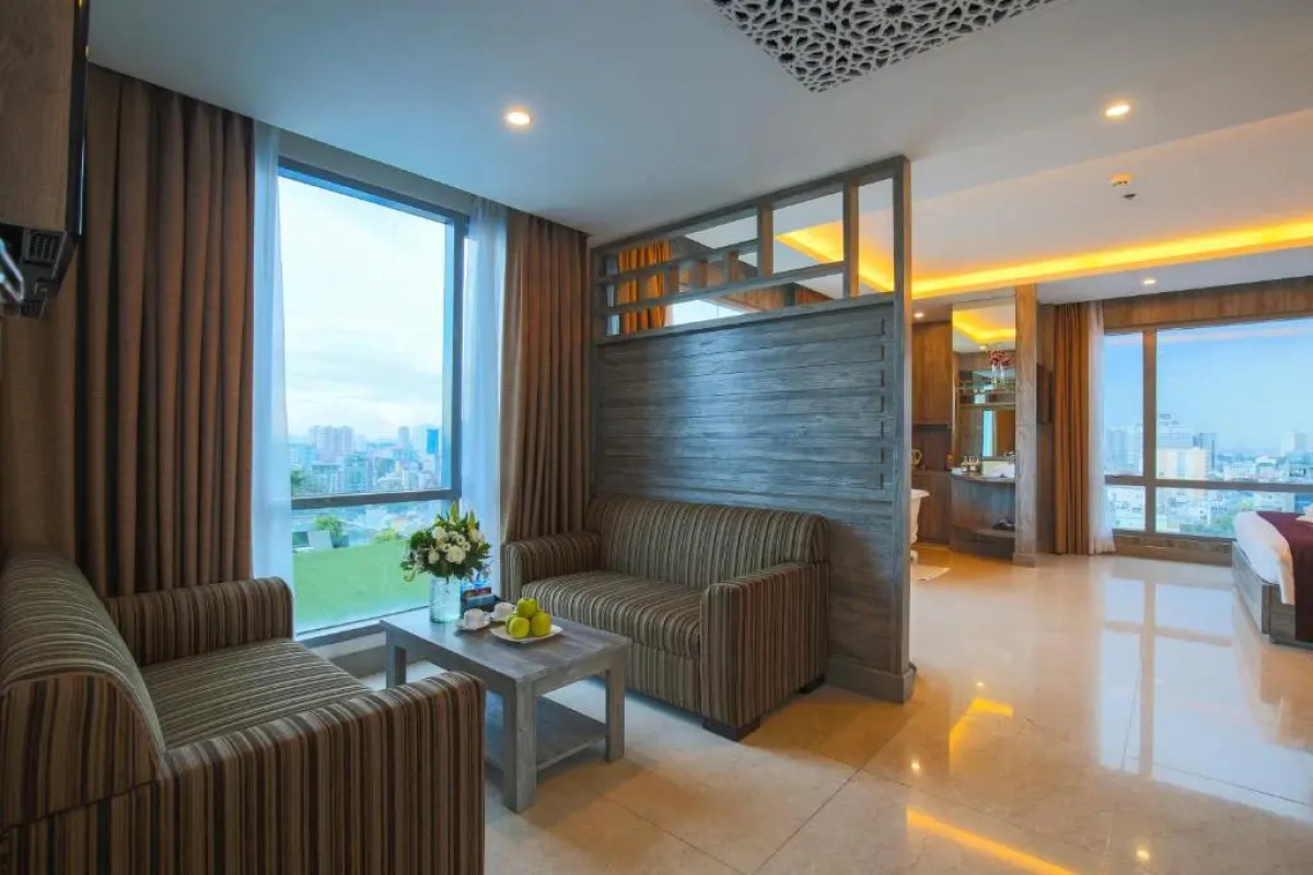 Eden Star Saigon Hotel