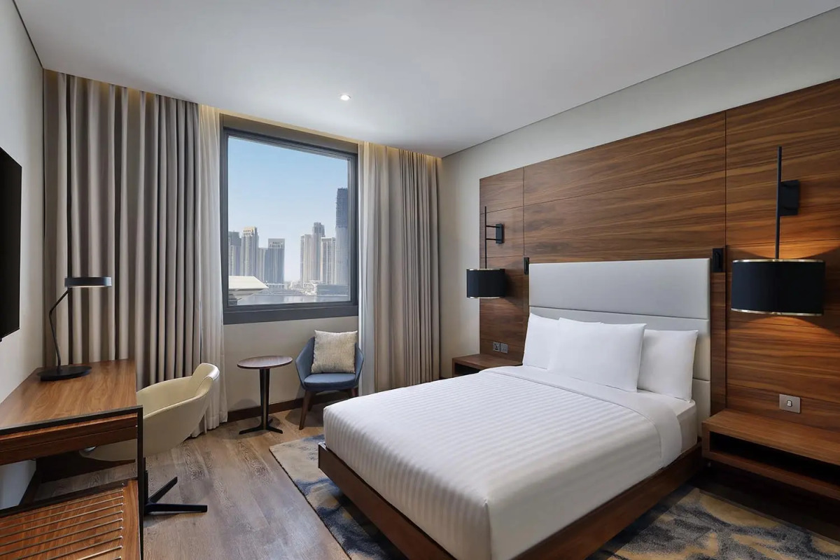 Courtyard by Marriott Culture Village, Dubai