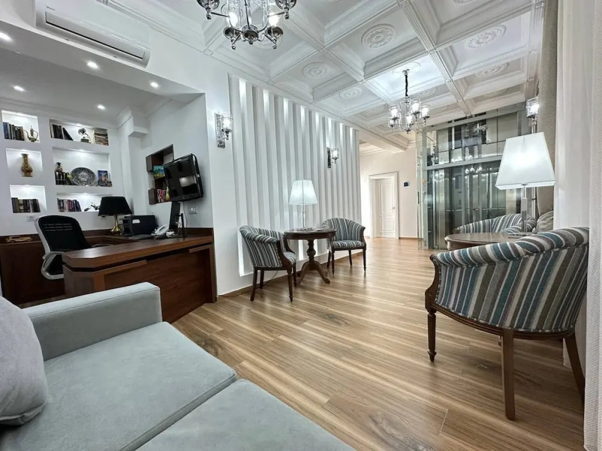 Alexia Suite — UNESCO Heritage List Suite Hotel