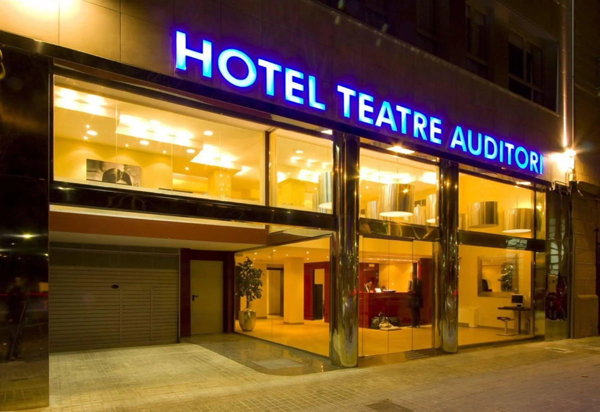 SM Hotel Teatre Auditori