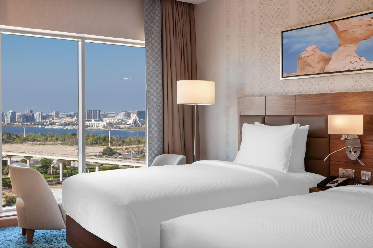 Отель DoubleTree by Hilton Dubai Al Jadaf