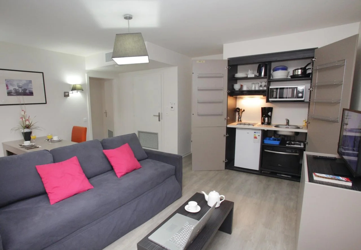 Appart Hotel Odalys City Strasbourg Green Marsh