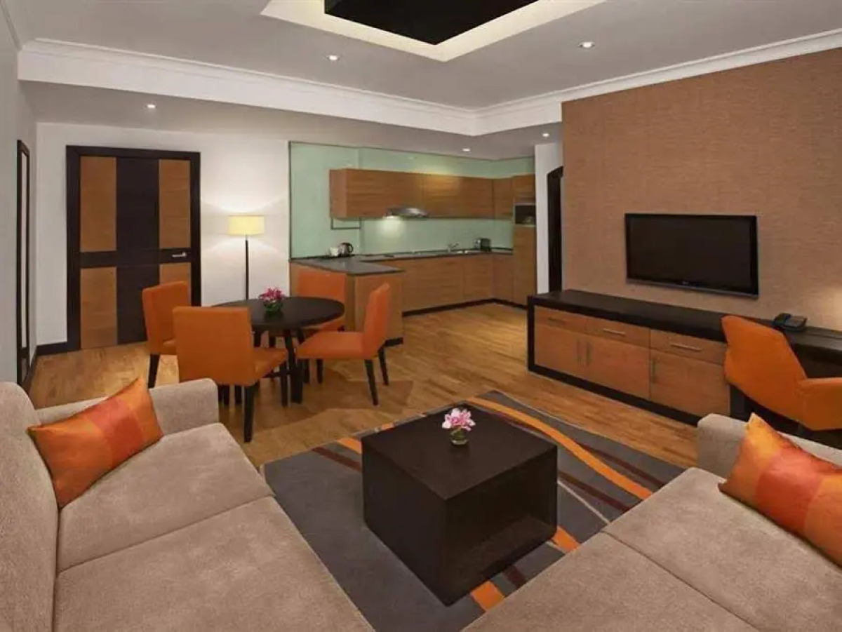 DoubleTree by Hilton Hotel and Residences Dubai Al Barsha