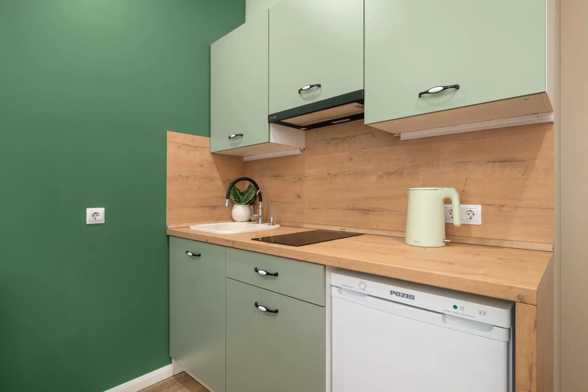 Квартира на улице Евгении Жигуленко 13/2