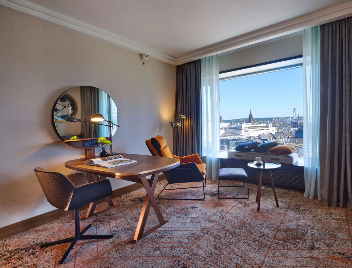 Hilton Frankfurt City Centre