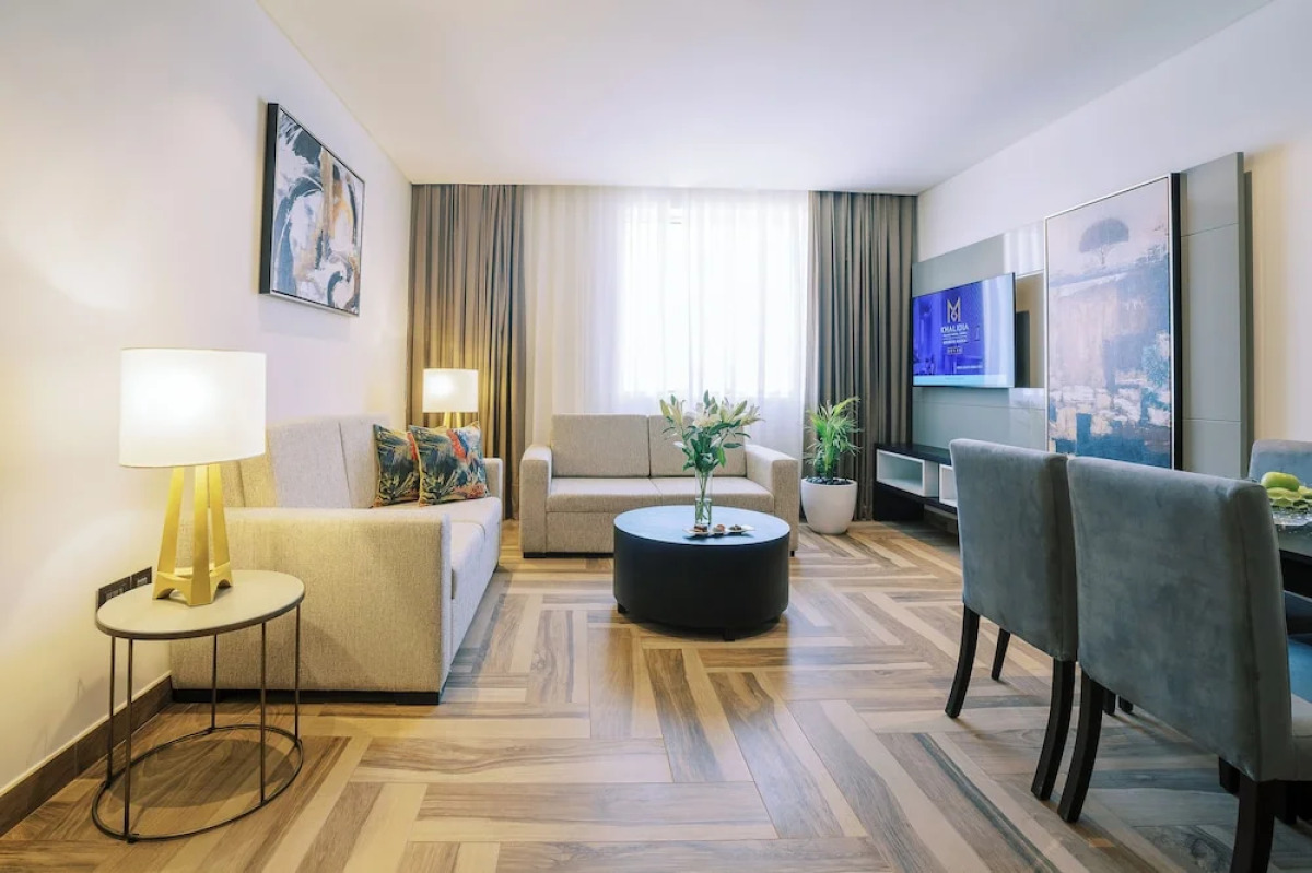 Отель Khalidia Palace Hotel Dubai