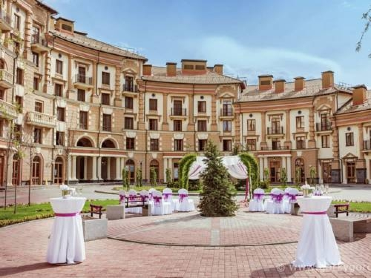 Горки город Апартаменты 3