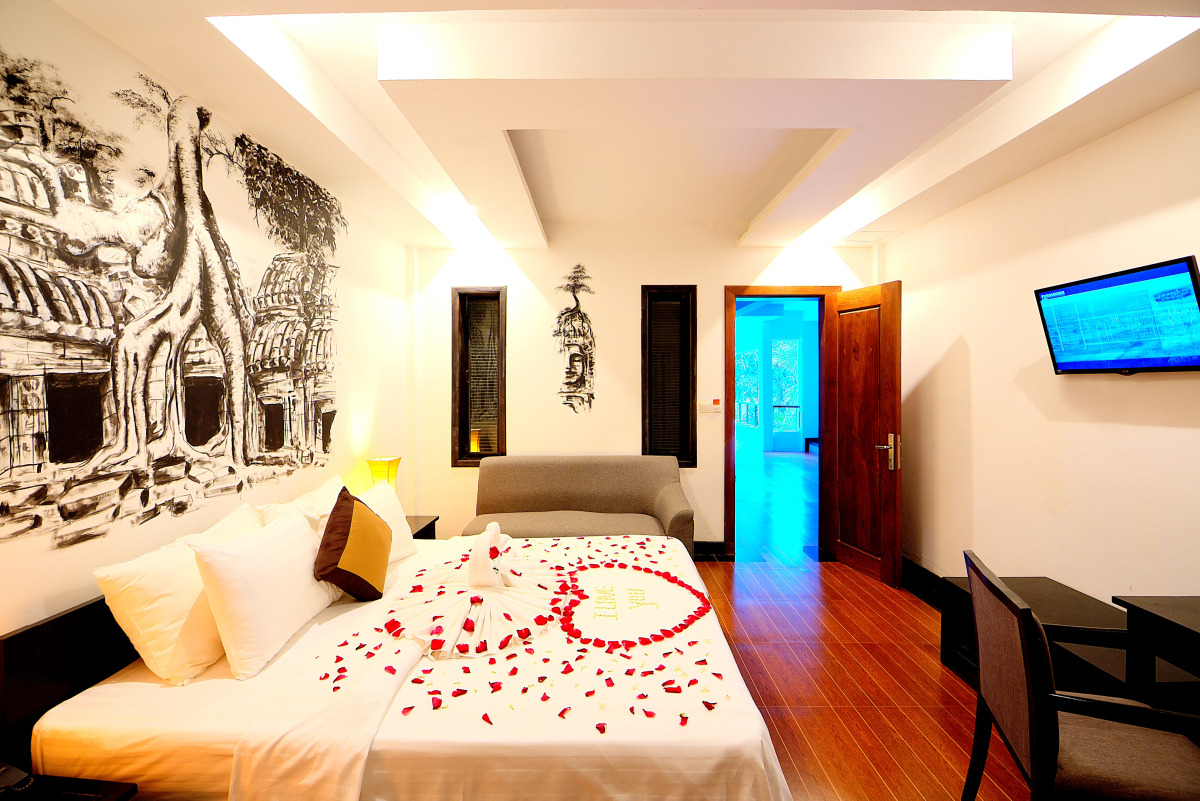 La Residence Blanc DAngkor