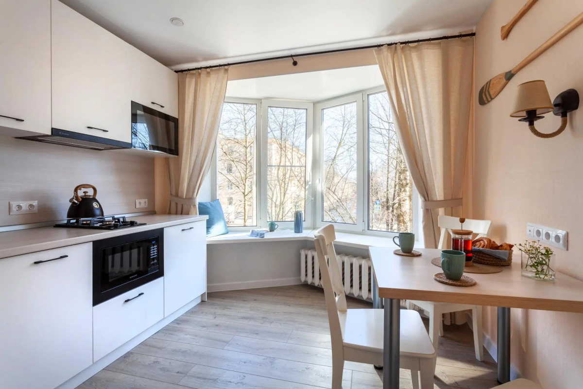 Апартаменты на улице Зосимова 7