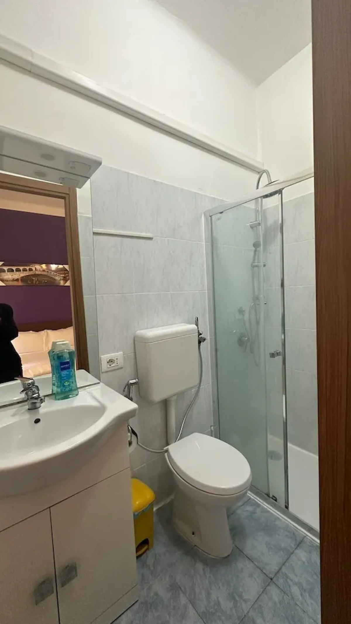 Venice Night6 Double Room Shared Toileta