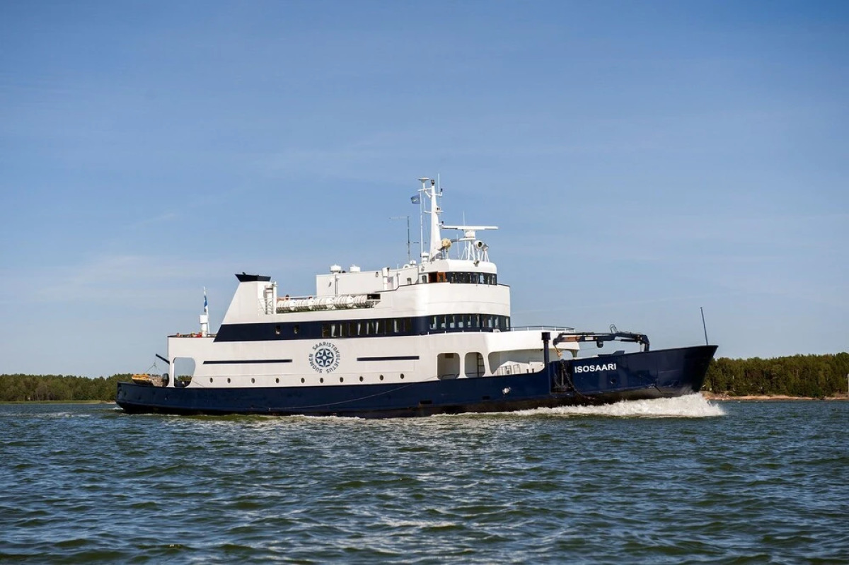 Hotellilaiva Isosaari Hotelboat Isosaari