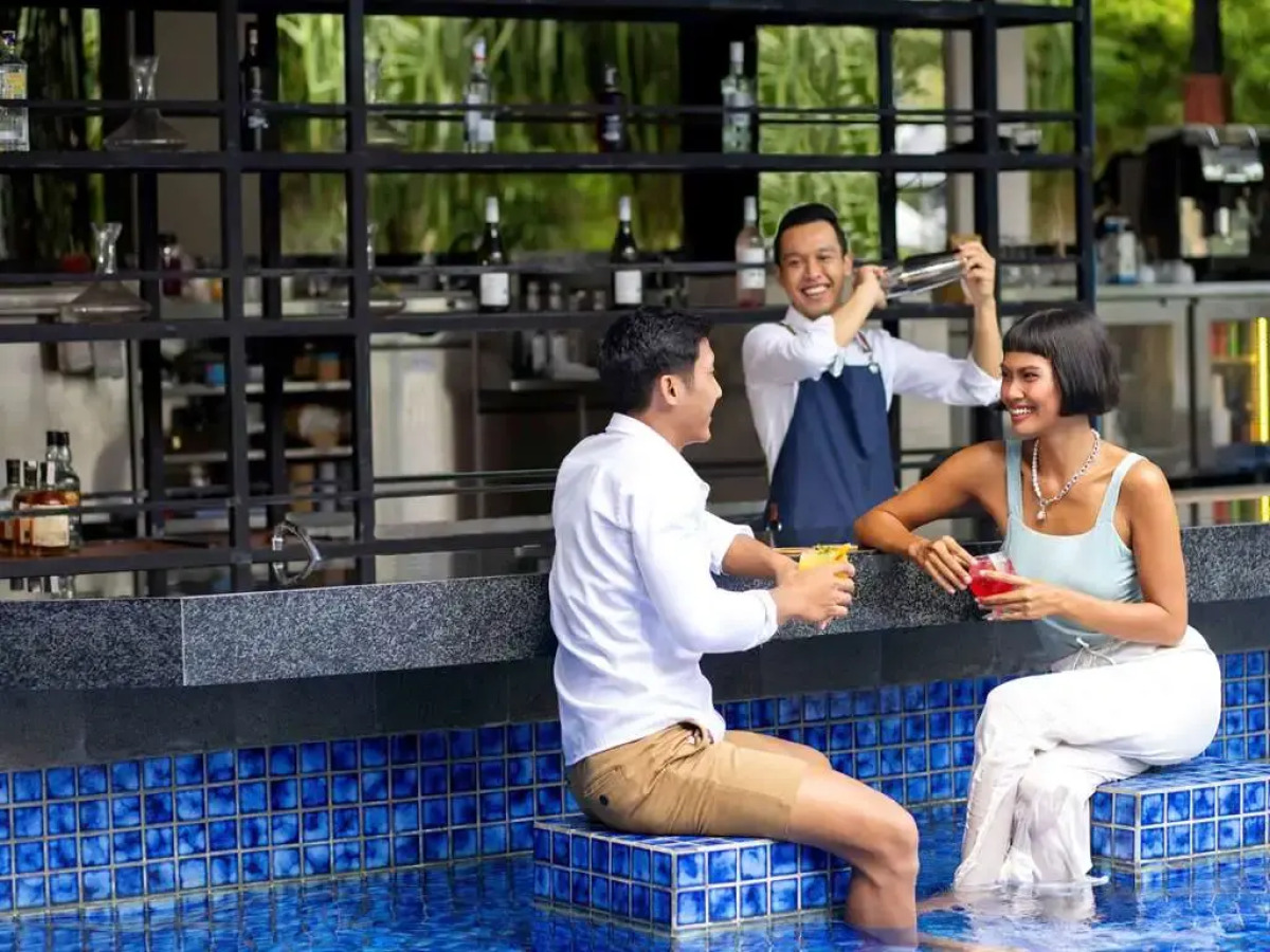 Отель Grand Mercure Bali Seminyak