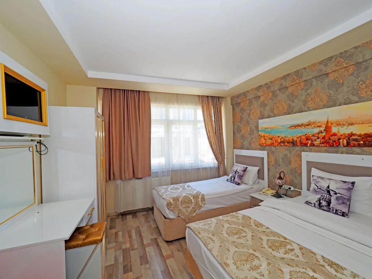 Отель Nagehan Old City