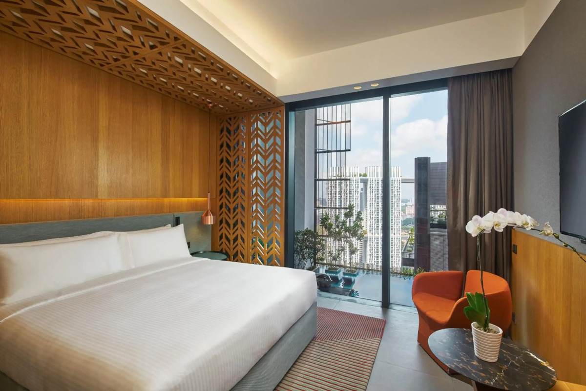 Oasia Hotel Downtown Singapore by Far East Hospitality