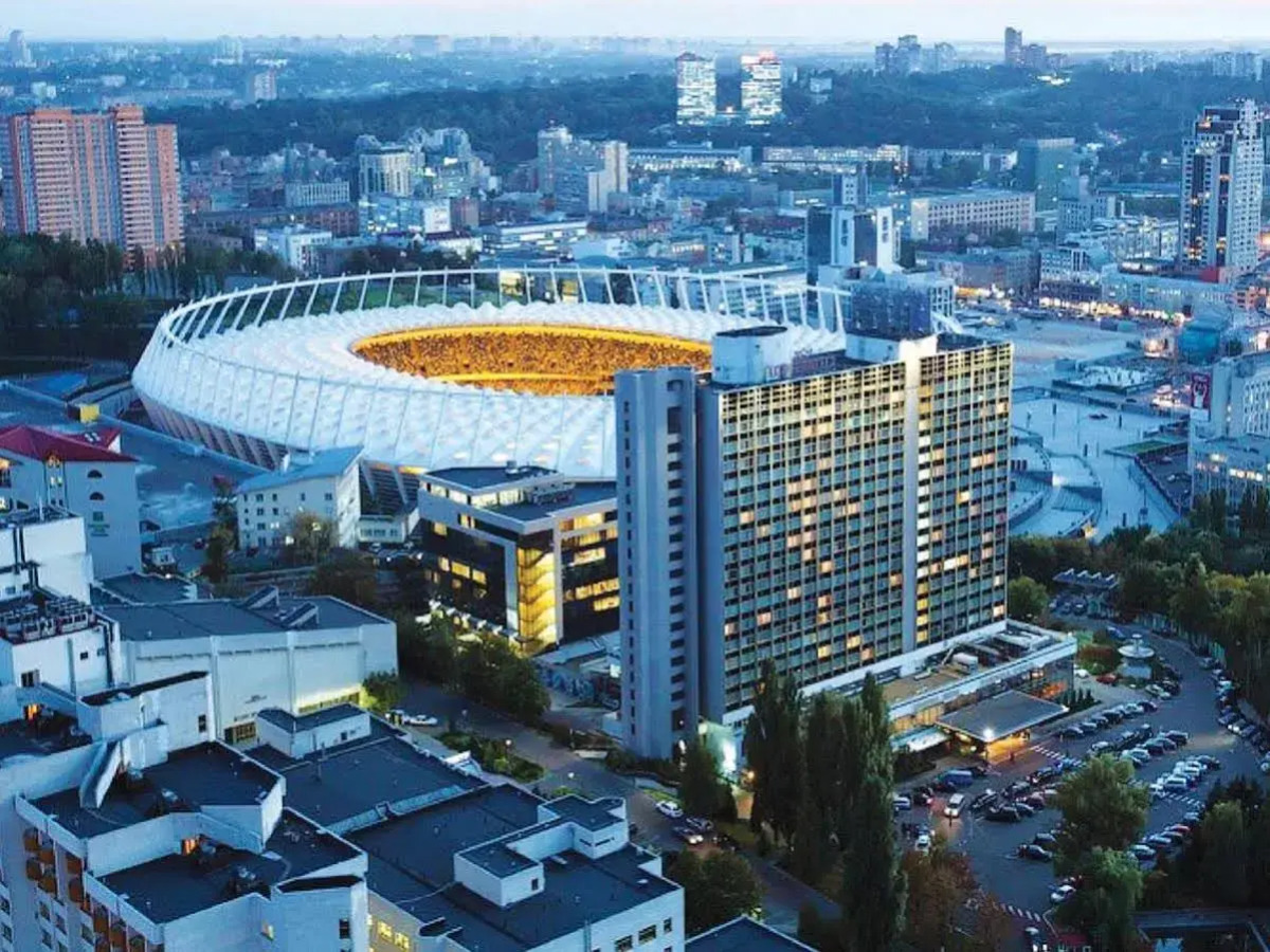 Премьер Отель Русь