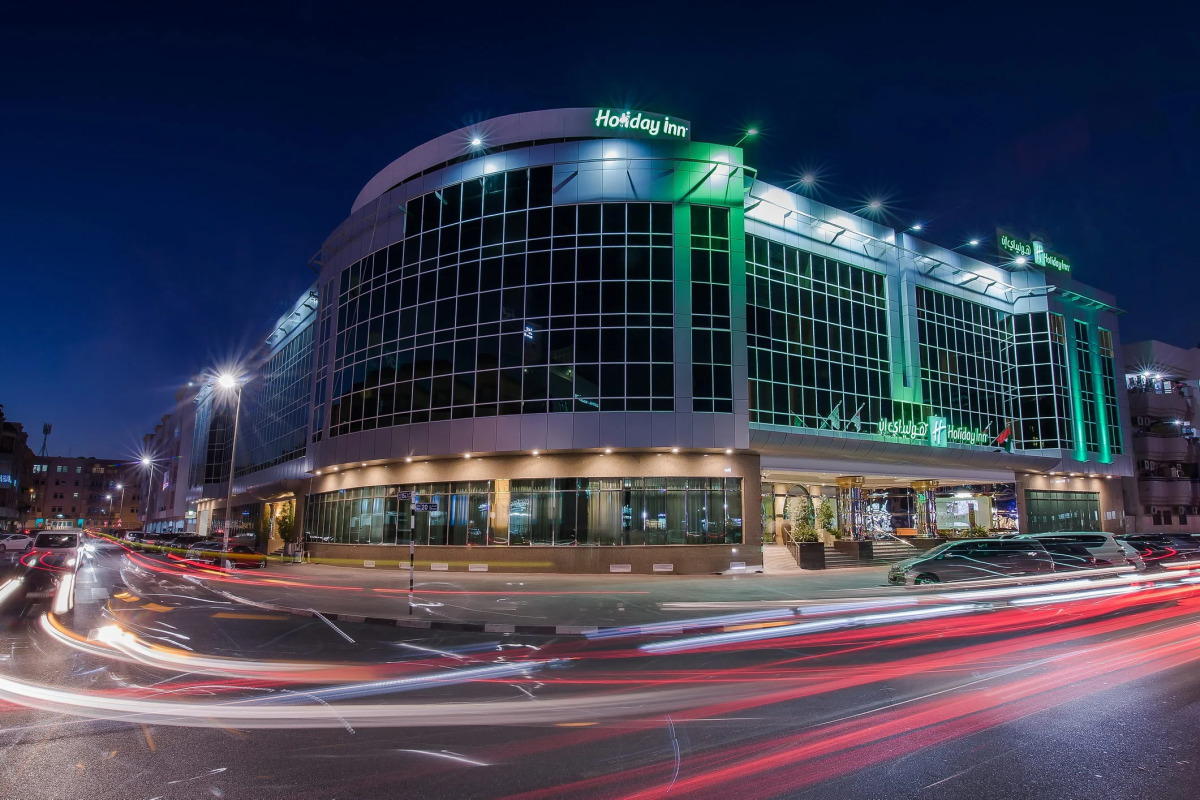Sunday Hotel Holiday International Dubai