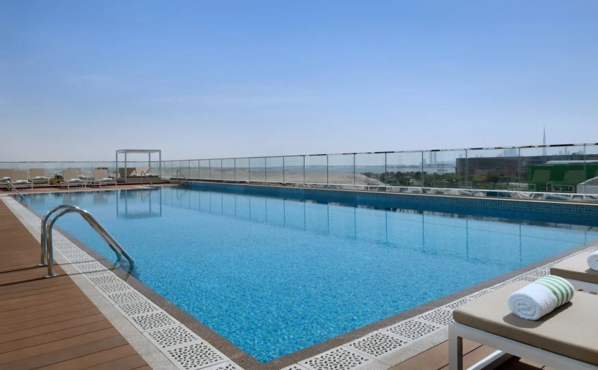 Отель Holiday Inn & Suites Dubai Festival City an IHG