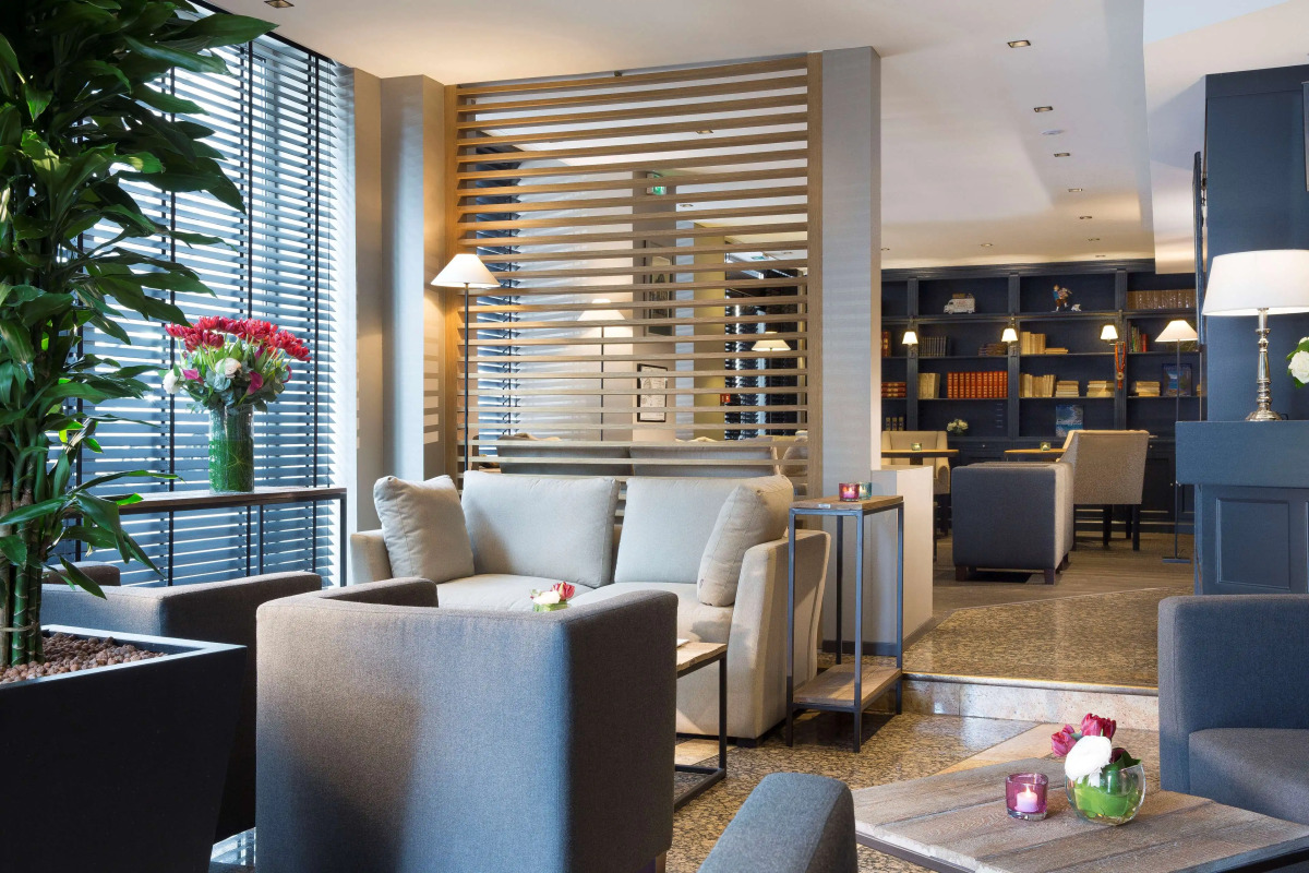 Hotel Albert 1er Paris Lafayette