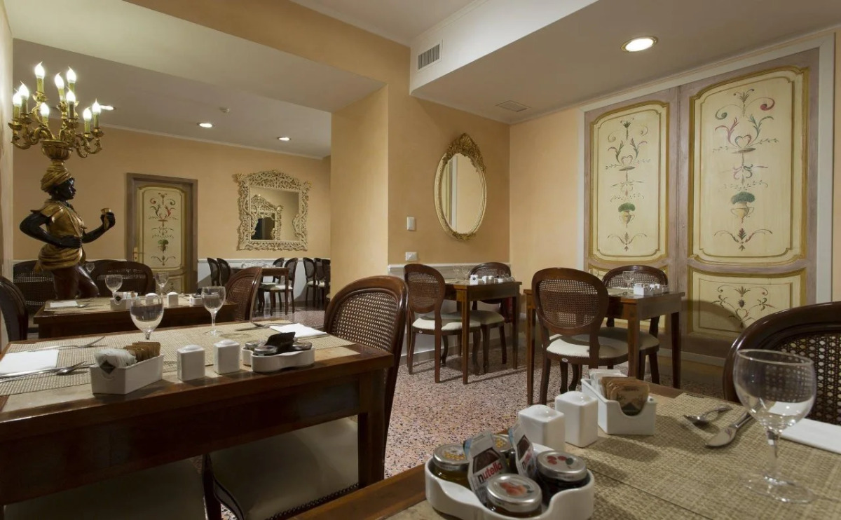 Отель Golden Tulip Rome Piram