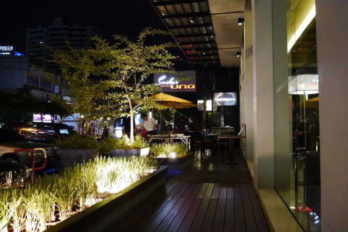 Отель Sacha's Hotel Uno